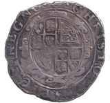 1633 SILVER HALFCROWN CHARLES I