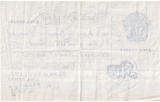 1955 WHITE FIVE POUND NOTE JULY 7TH LONDON BANK OF ENGLAND O'BRIEN W£5-49