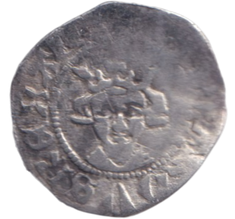 1327 SILVER HALFPENNY EDWARD II