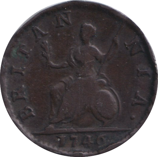1746 FARTHING ( GF )
