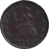 1746 FARTHING ( GF )