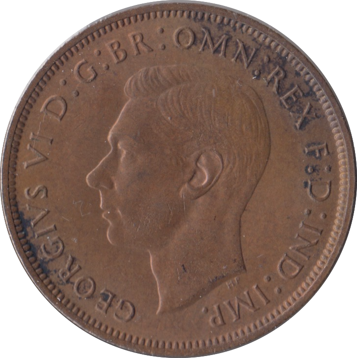 1944 PENNY ( AUNC )