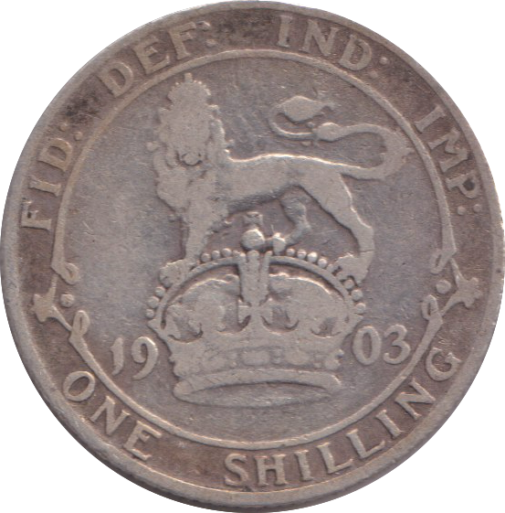 1903 SHILLING ( NF )
