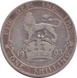 1903 SHILLING ( NF )