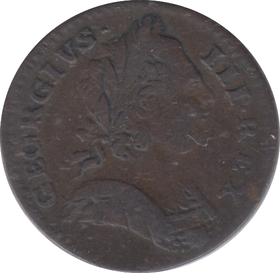 1773 FARTHING ( GVF )
