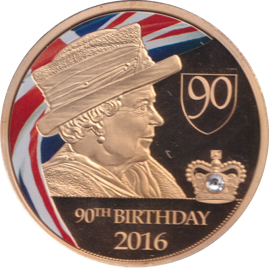2016 ELIZABETH II 90TH BIRTHDAY