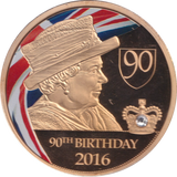 2016 ELIZABETH II 90TH BIRTHDAY