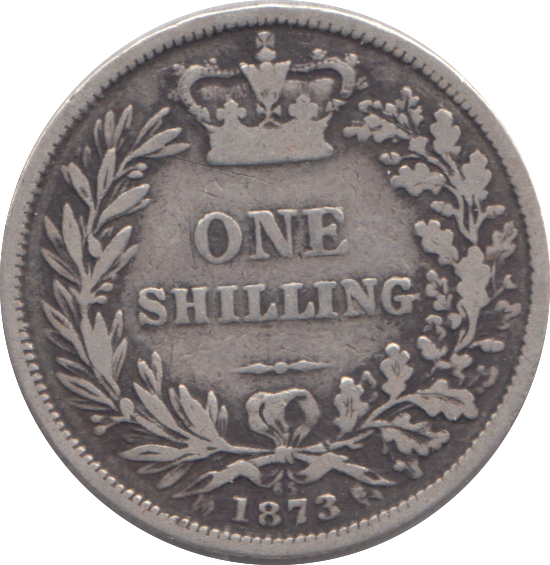 1873 SHILLING ( GF )