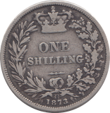 1873 SHILLING ( GF )