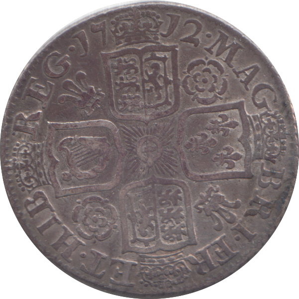 1712 SHILLING ( VF )