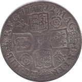 1712 SHILLING ( VF )