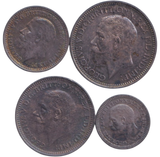 1932 MAUNDY SET ( UNC )