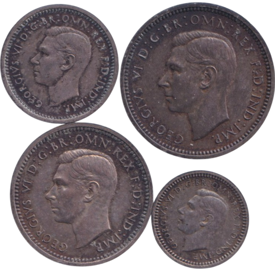 1942 MAUNDY SET ( UNC )
