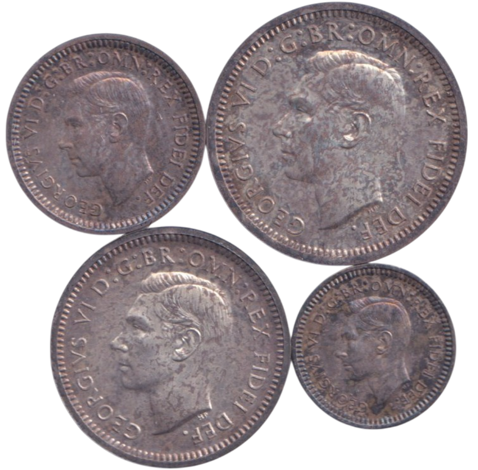 1950 MAUNDY SET ( UNC )