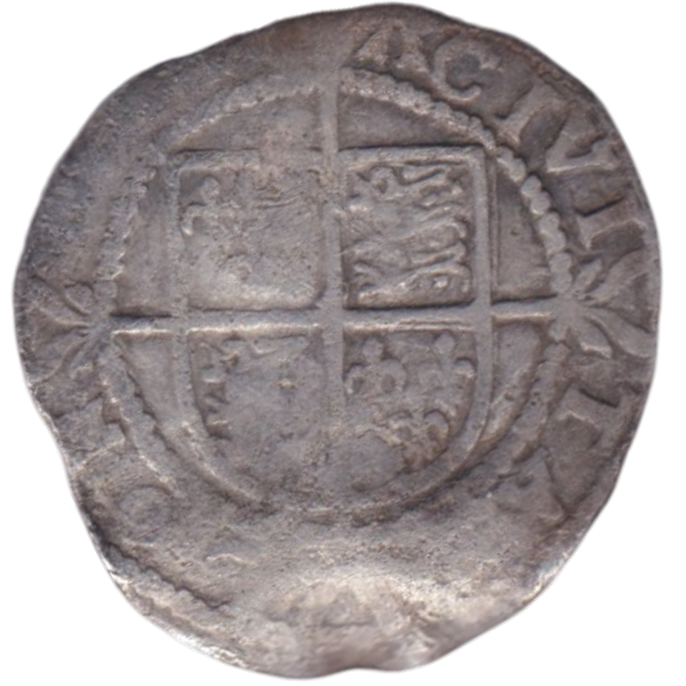 1582 SILVER HALF GROAT ELIZABETH I