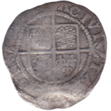 1582 SILVER HALF GROAT ELIZABETH I