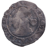1575 SILVER HALF GROAT ELIZABETH I