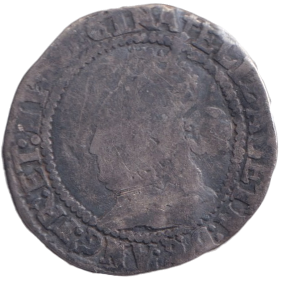 1581 SILVER THREEPENCE ELIZABETH I