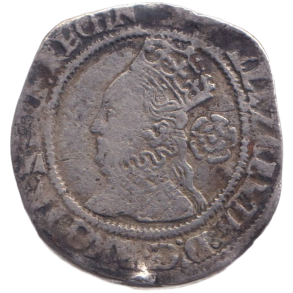 1569 SILVER THREEPENCE ELIZABETH I