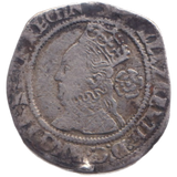 1569 SILVER THREEPENCE ELIZABETH I