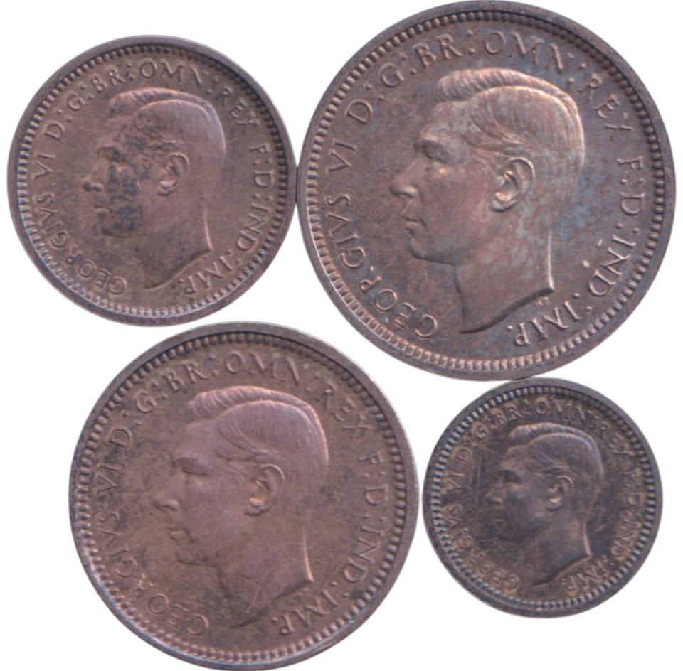 1947 MAUNDY SET ( UNC )
