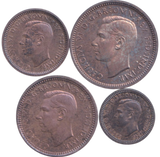 1947 MAUNDY SET ( UNC )