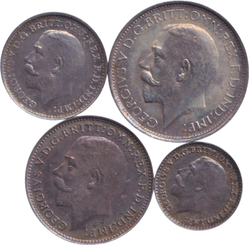 1926 MAUNDY SET ( UNC )