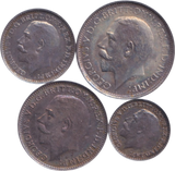 1926 MAUNDY SET ( UNC )