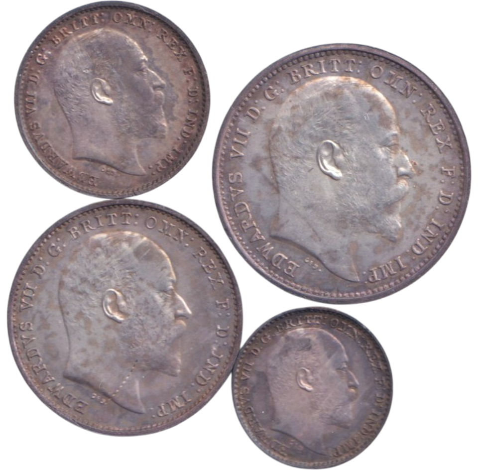 1905 MAUNDY SET ( UNC )