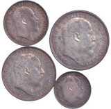 1905 MAUNDY SET ( UNC )