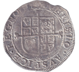 1639 SILVER SIXPENCE CHARLES IST