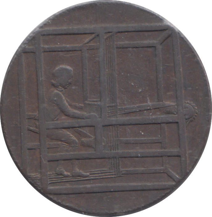 1792 ROCHDALE HALFPENNY TOKEN