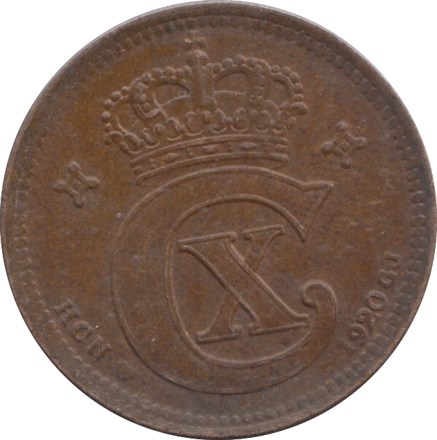 1920 DENMARK 5 ORE