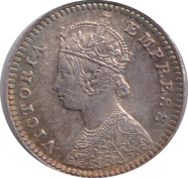 1883 TWO ANNAS INDIA