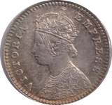 1883 TWO ANNAS INDIA