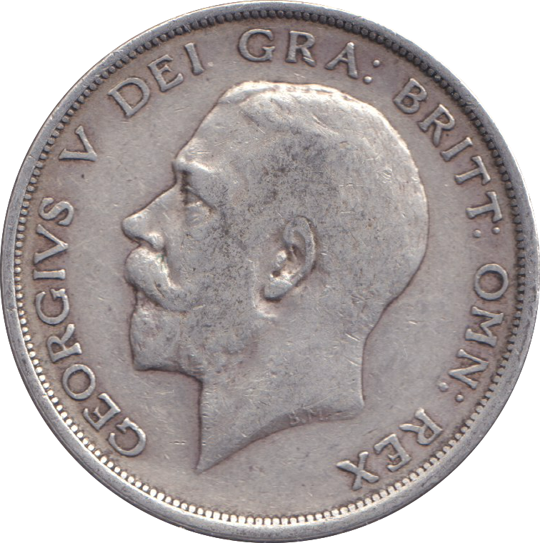 1914 HALFCROWN ( GF )