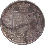 1881 HALFCROWN ( GVF )