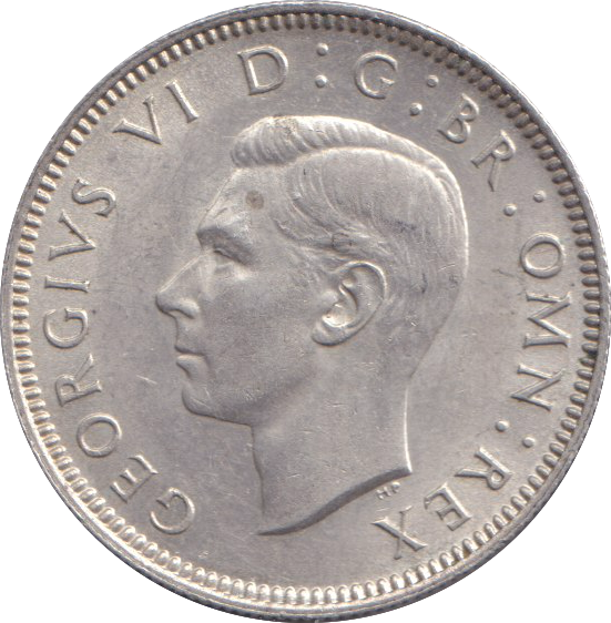 1944 SHILLING ( AUNC ) ENGLISH