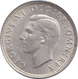 1944 SHILLING ( AUNC ) ENGLISH