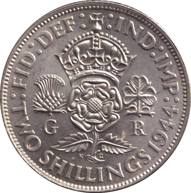 1944 FLORIN ( UNC )