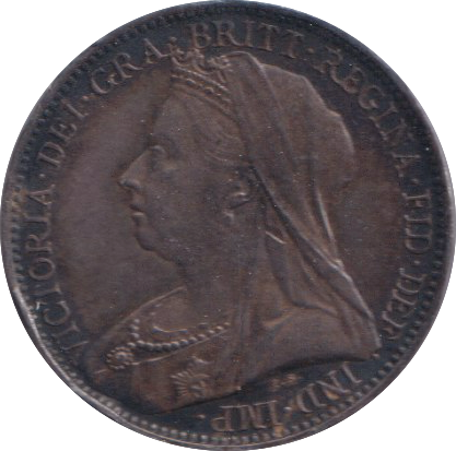 1897 UNC MAUNDY FOURPENCE