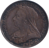 1897 UNC MAUNDY FOURPENCE