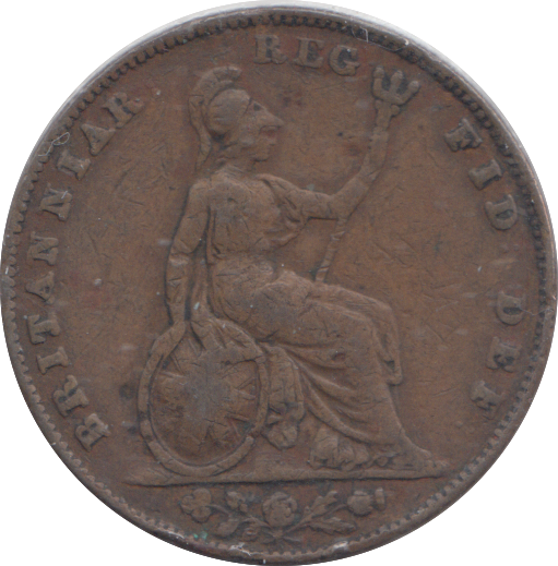 1839 FARTHING ( GF )