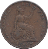 1839 FARTHING ( GF )