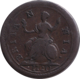1720 FARTHING ( VF )