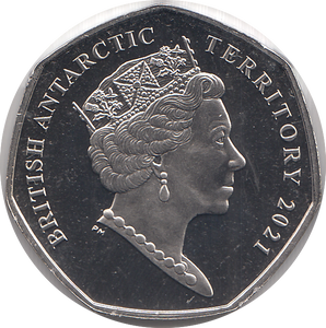 2021 50 PENCE SCOTIA ( BU )