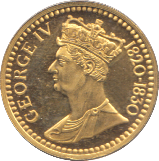 2012 SILVER PROOF OUR ROYAL SOVEREIGNS GEORGE IV