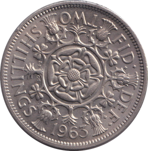 1963 FLORIN ( UNC )