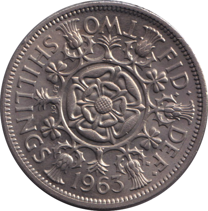 1963 FLORIN ( UNC )