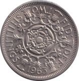 1963 FLORIN ( UNC )